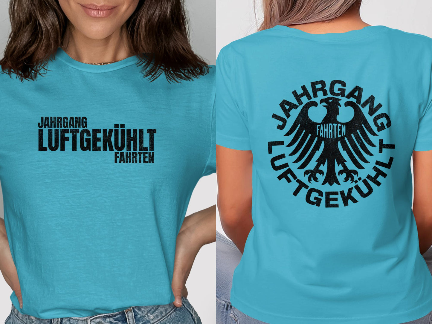 Jahrgang Luftgekuhlt Fahrten T-shirt product type