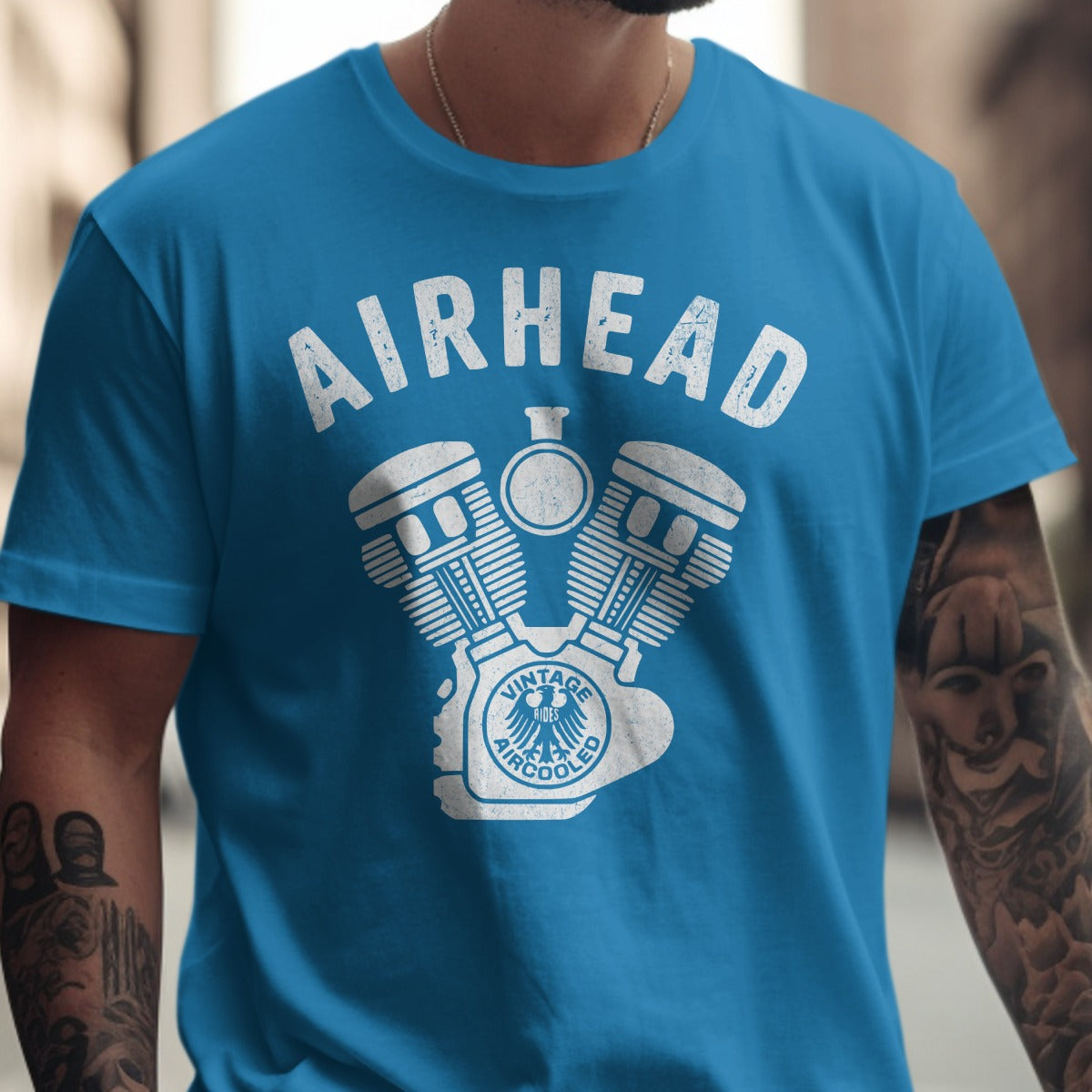 Airhead Vintage Aircooled Graphic T-Shirt product type