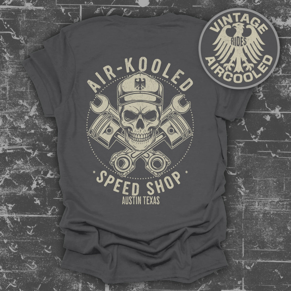 Air-Kooled Speed Shop Austin Texas vintage product