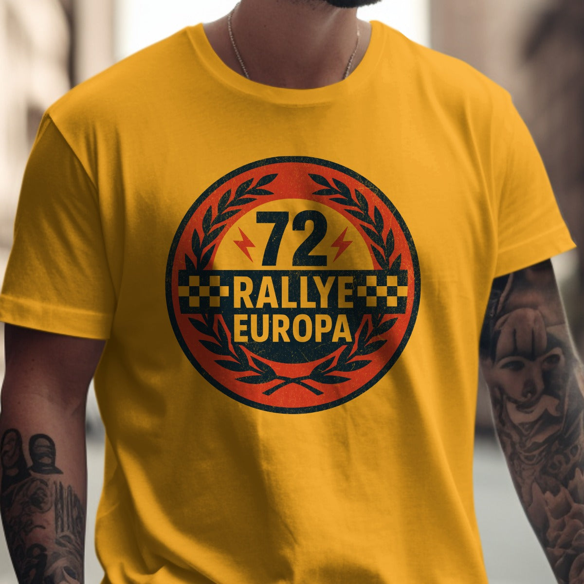 Rallye Europa 72 Graphic Print T-shirt product