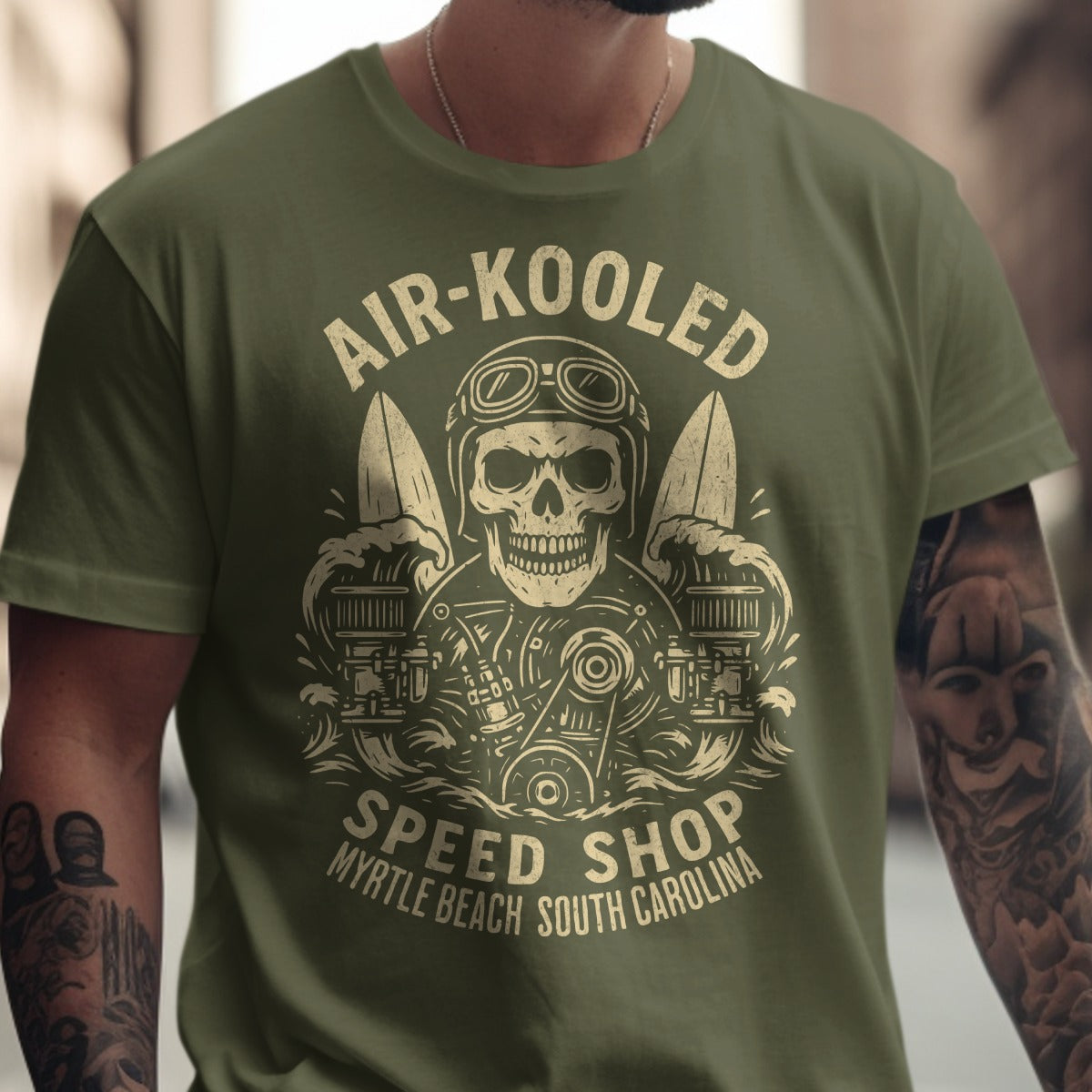 Air-Kooled Speed Shop Myrtle Beach T-shirt product
