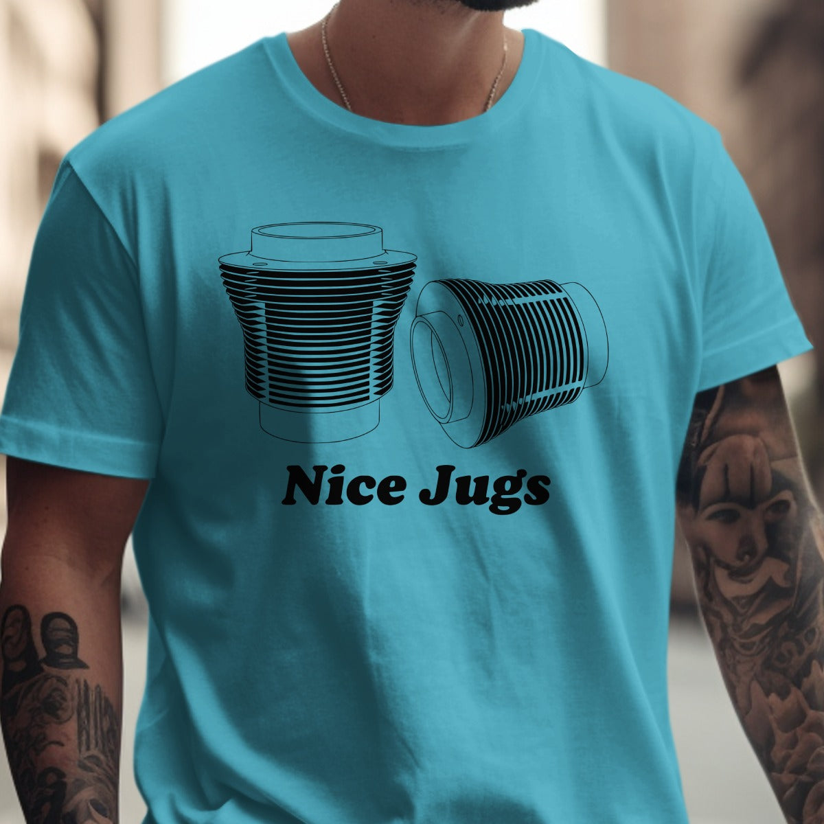Nice Jugs Graphic Tee product