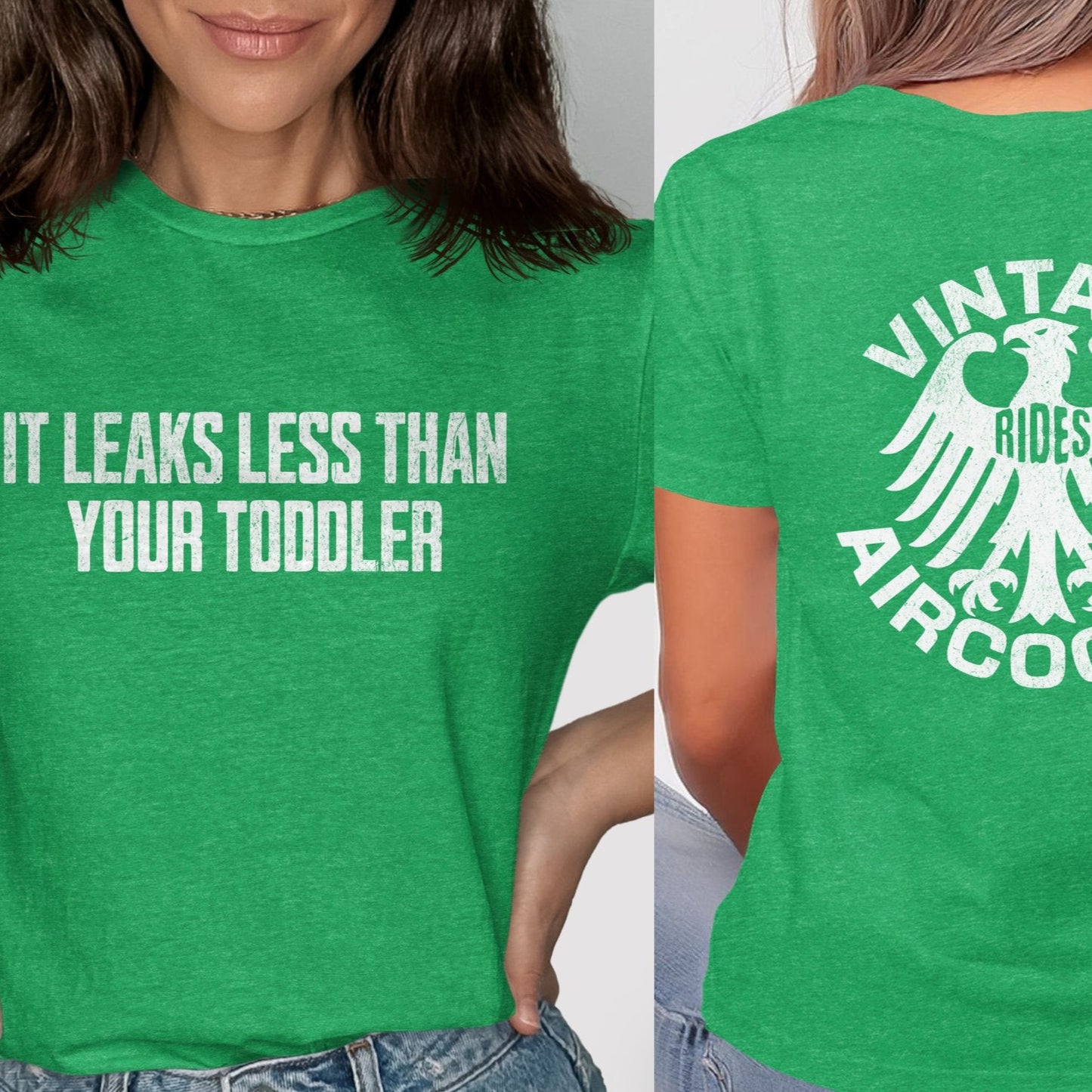 It Leaks Less Than Your Toddler Vintage Rides product type