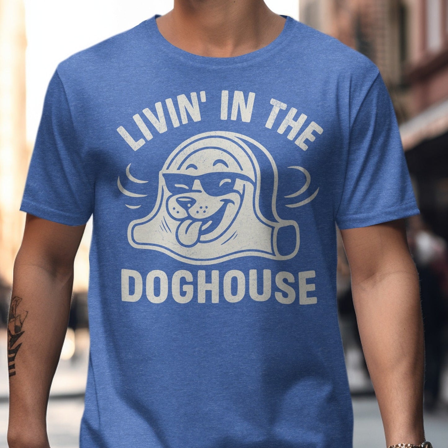 Livin' In The Doghouse Graphic T-Shirt product