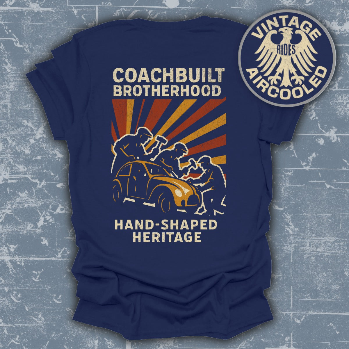 Coachbuilt Brotherhood Hand-Shaped Heritage product type