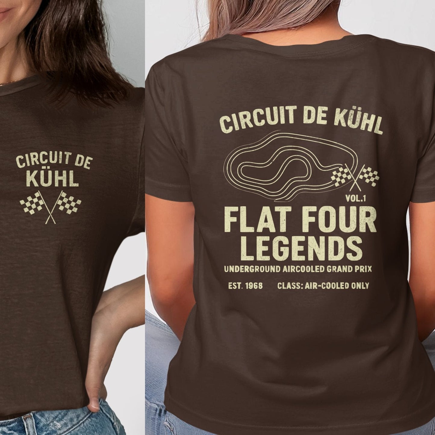Circuit De Kühl Flat Four Legends T-shirt product