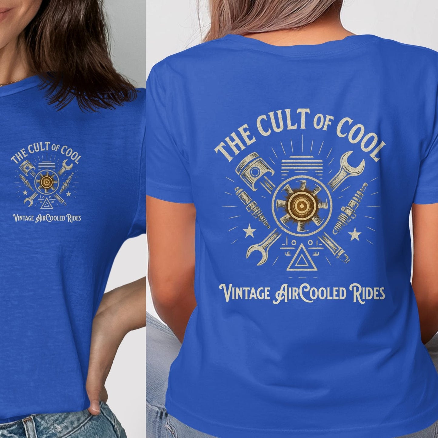 The Cult of Cool Vintage AirCooled Rides shirt product type