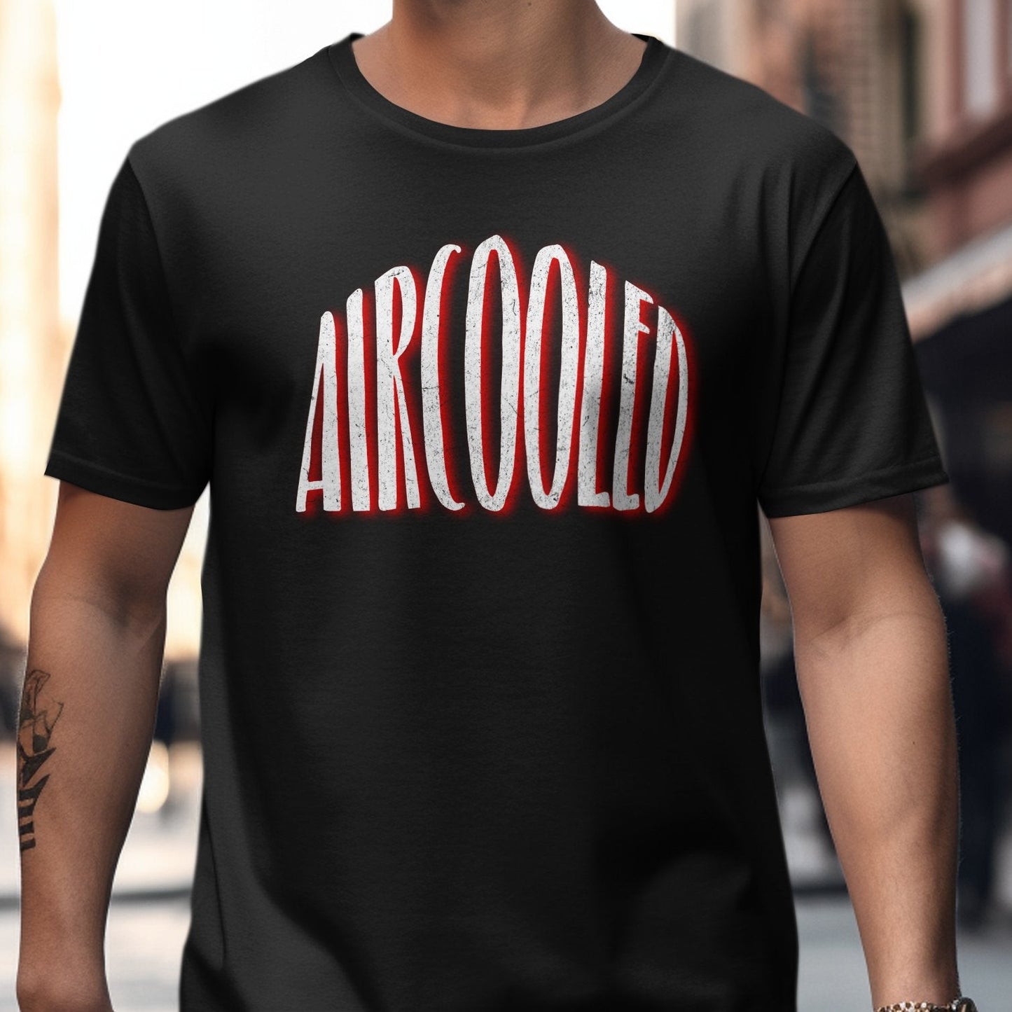 AirCooled Graphic Print Short Sleeve T-Shirt product
