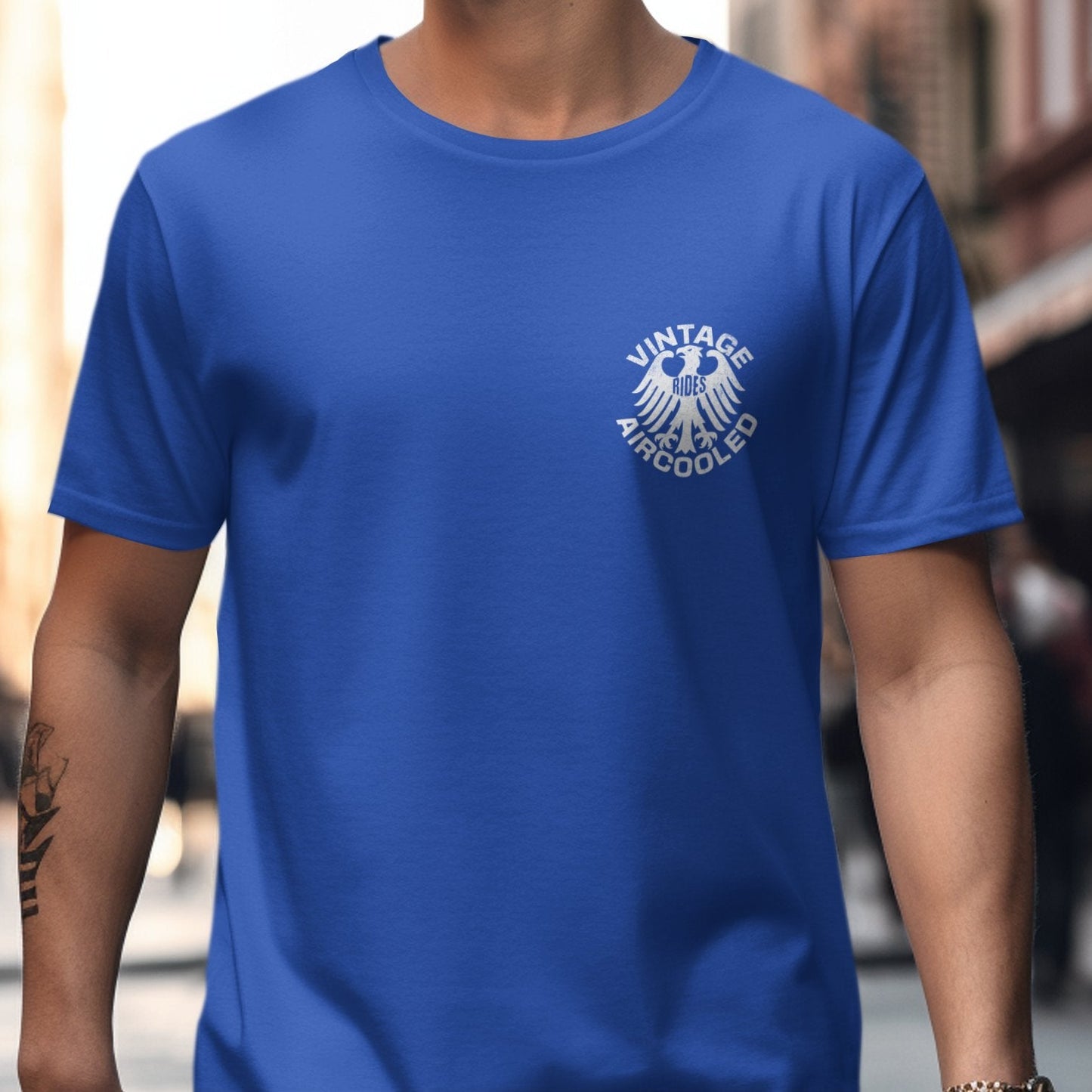 Vintage Aircooled Graphic Tee Shirt product