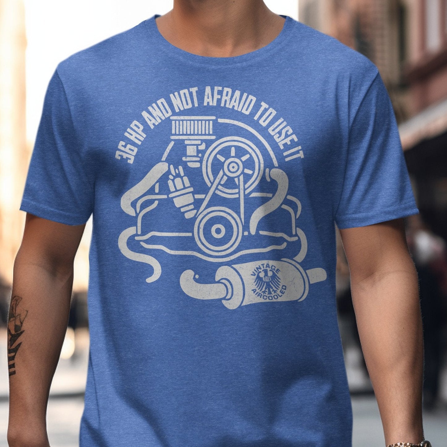 36 HP and Not Afraid to Use It Graphic T-Shirt