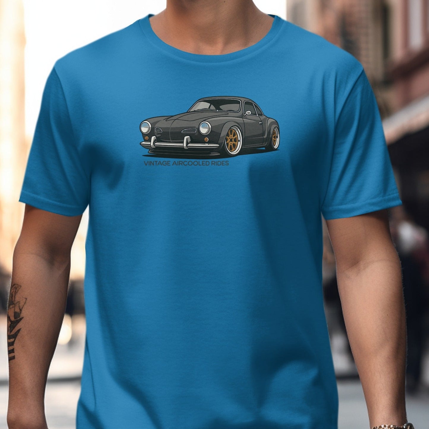 Vintage Aircooled Rides Graphic Tees product type