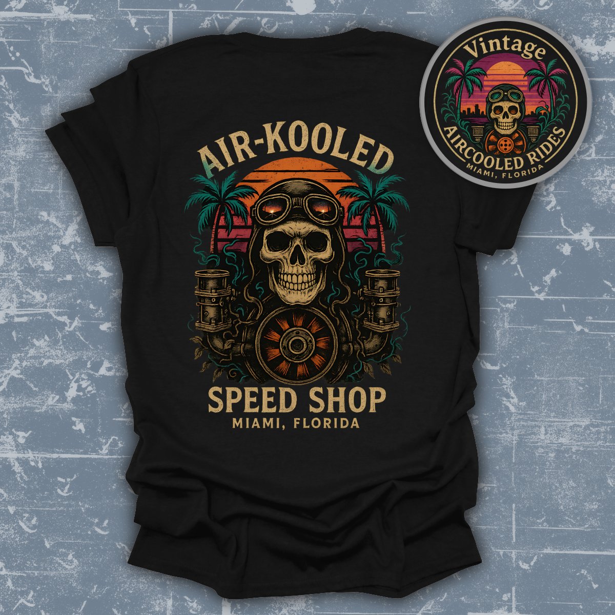Air-Kooled Speed Shop Miami Florida vintage product
