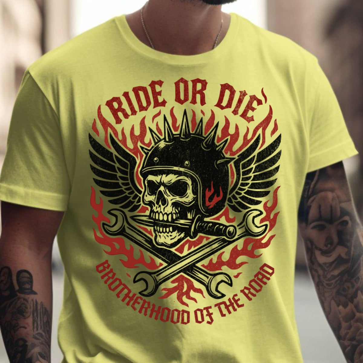 Ride Or Die Brotherhood of The Road T-Shirt product