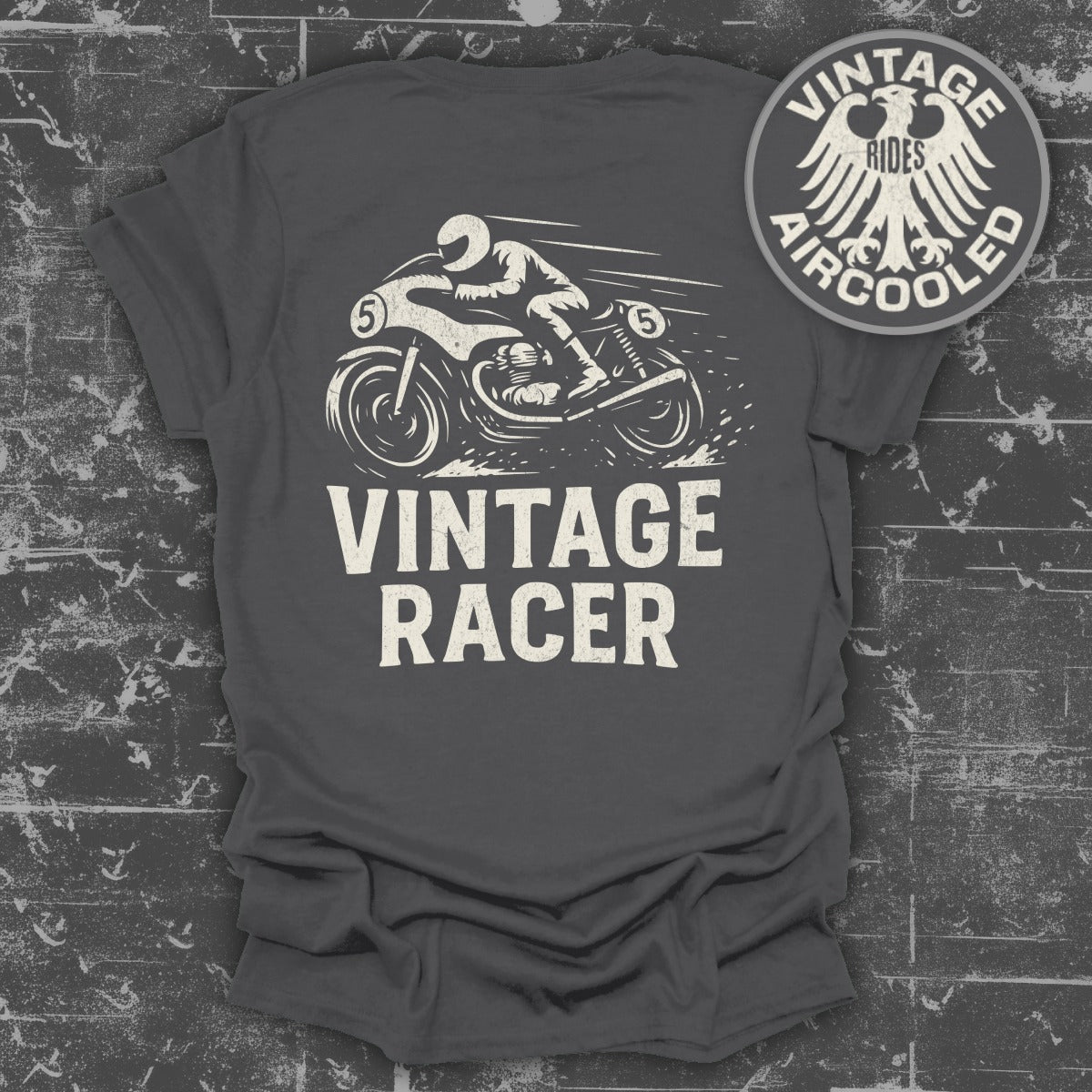 Vintage Racer Graphic T-Shirt product