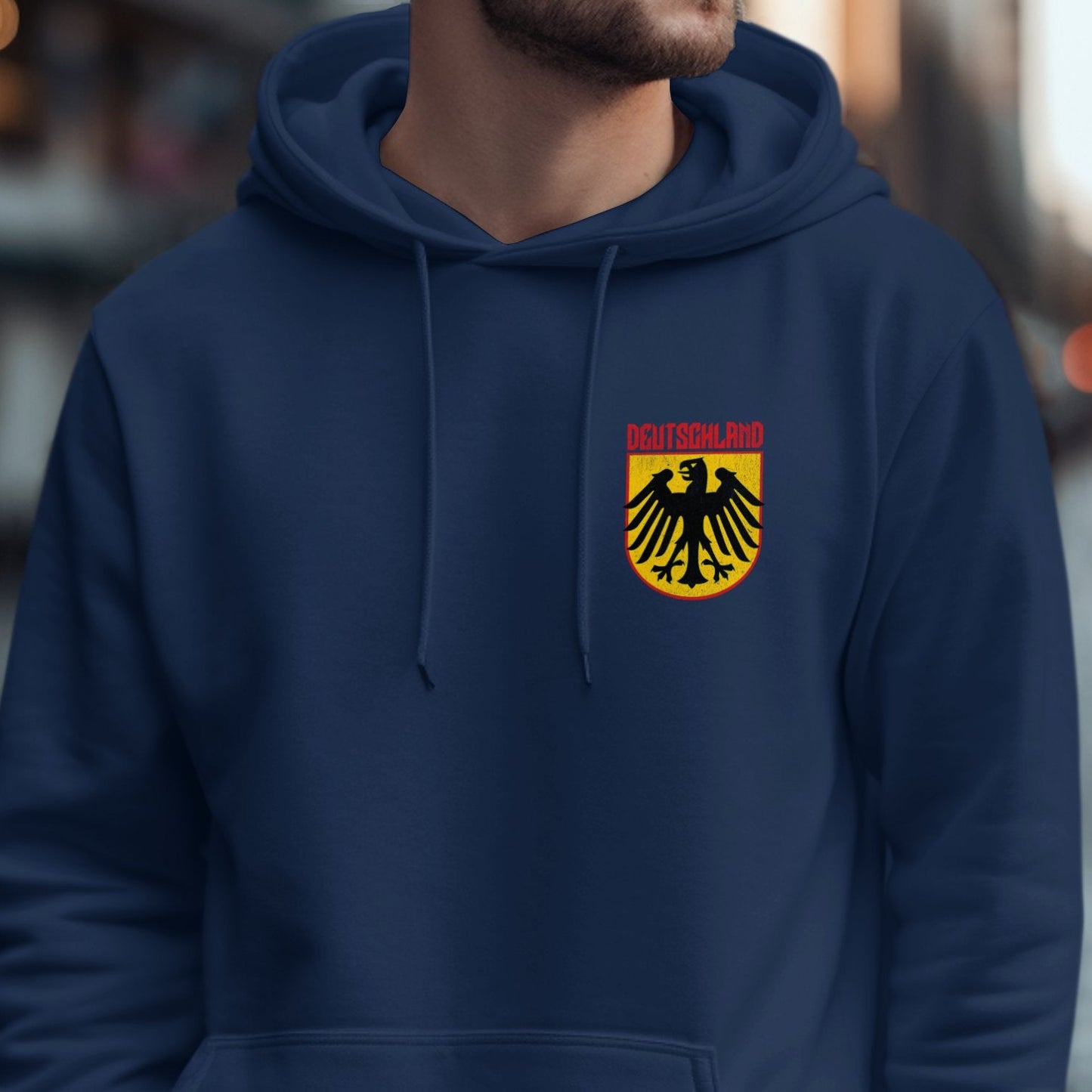 Deutschland Eagle Emblem Hoodie product type