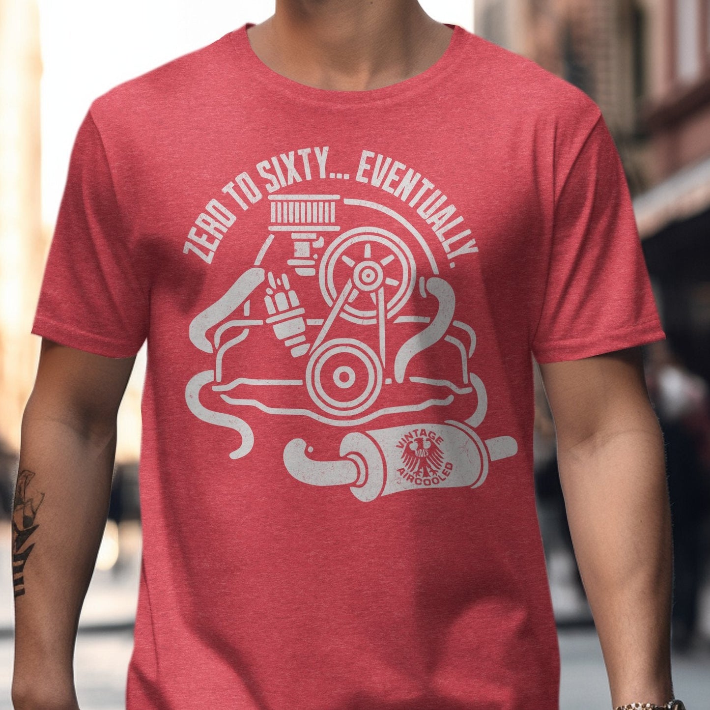 Zero to Sixty Eventually Graphic T-shirt product type