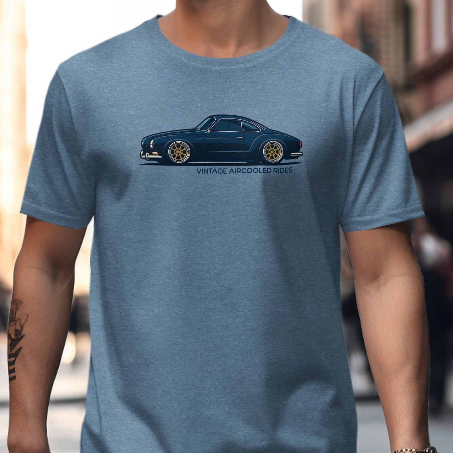 Vintage Aircooled Rides Graphic Tee product