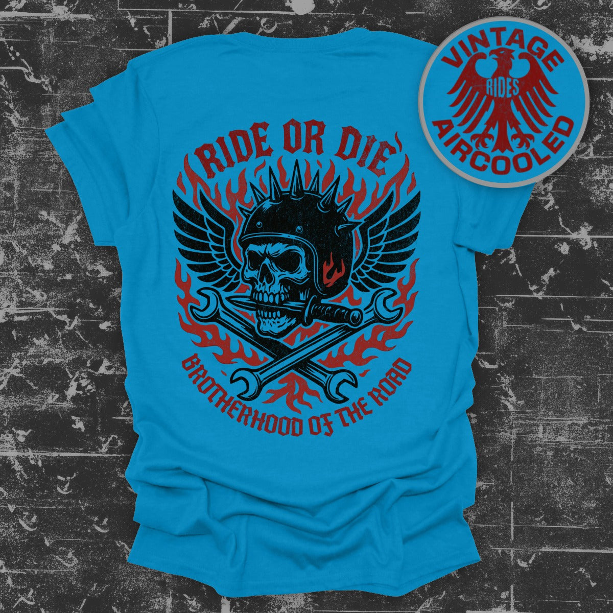 Ride or Die Brotherhood of the Road T-Shirt product type