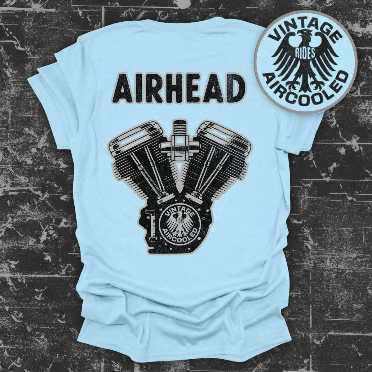 Airhead Vintage Rides Aircooled Shirt product type