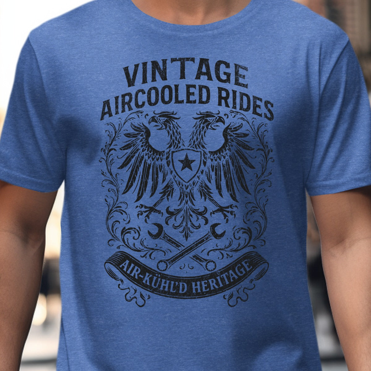 Vintage Aircooled Rides Air-Kuhl'd Heritage Shirt