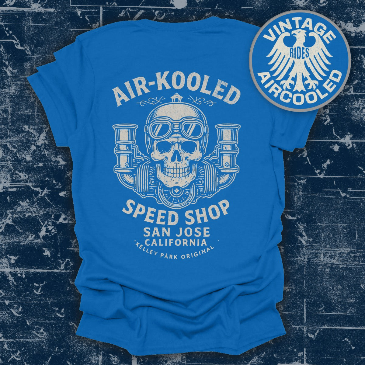 Vintage Air Kooled Graphic Tee Shirt Product
