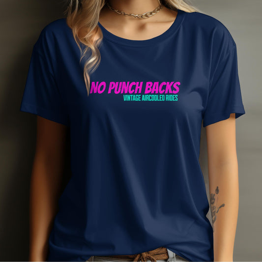 No Punch Backs Vintage Amusement Rides Shirt Product