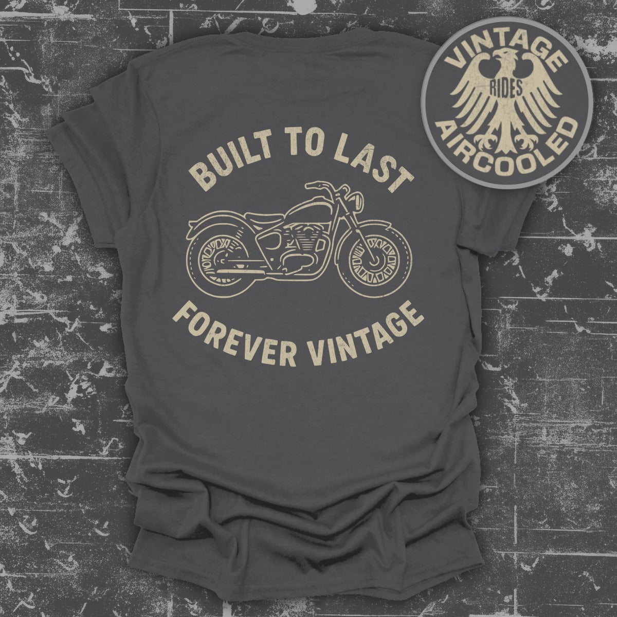 Built To Last Forever Vintage Motorcycle product type