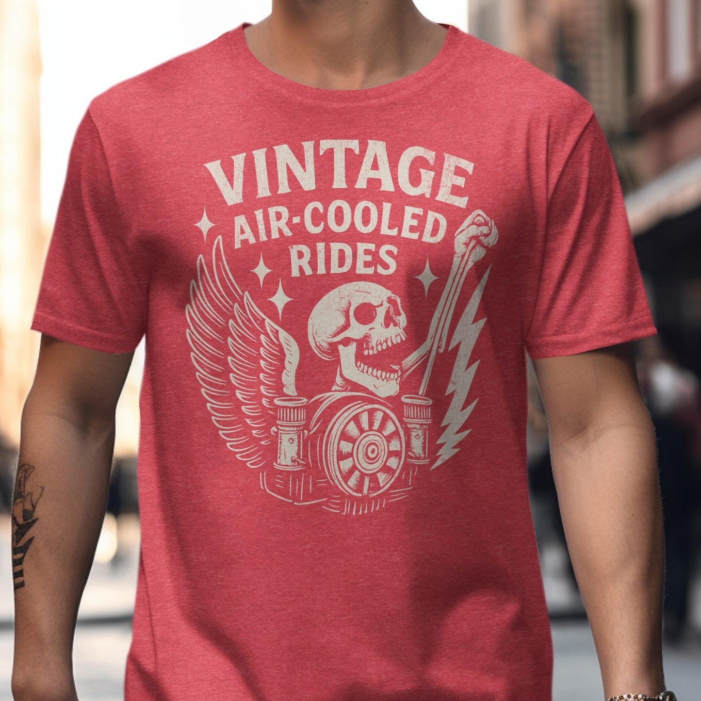 Vintage Air-Cooled Rides Graphic Tee product