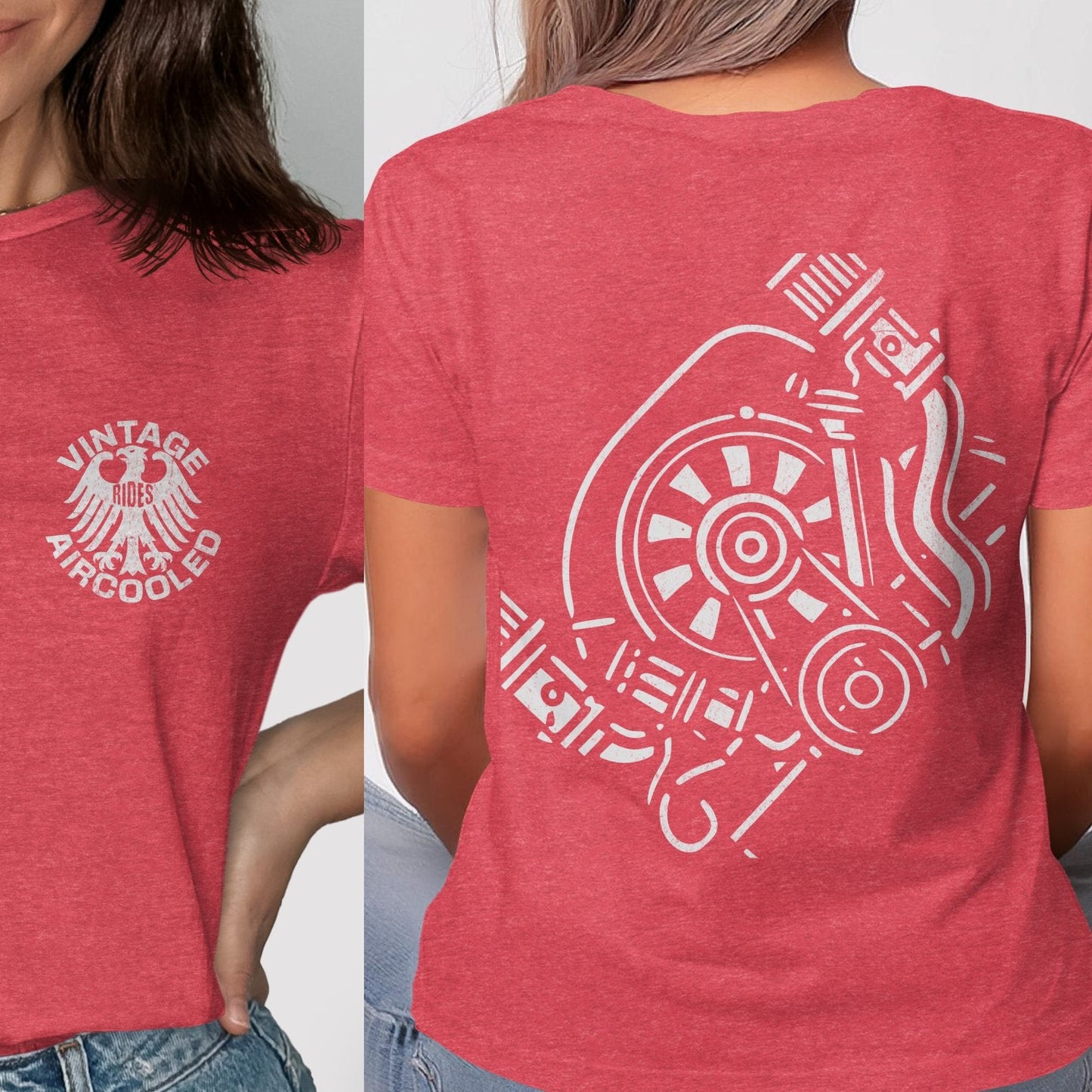 Vintage Aircooled Graphic Tee Shirt product type