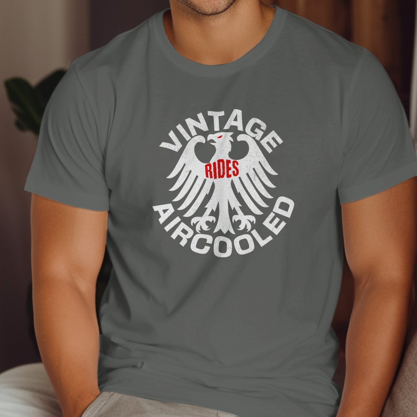 Vintage Aircooled Rides Graphic Tee Shirt product type