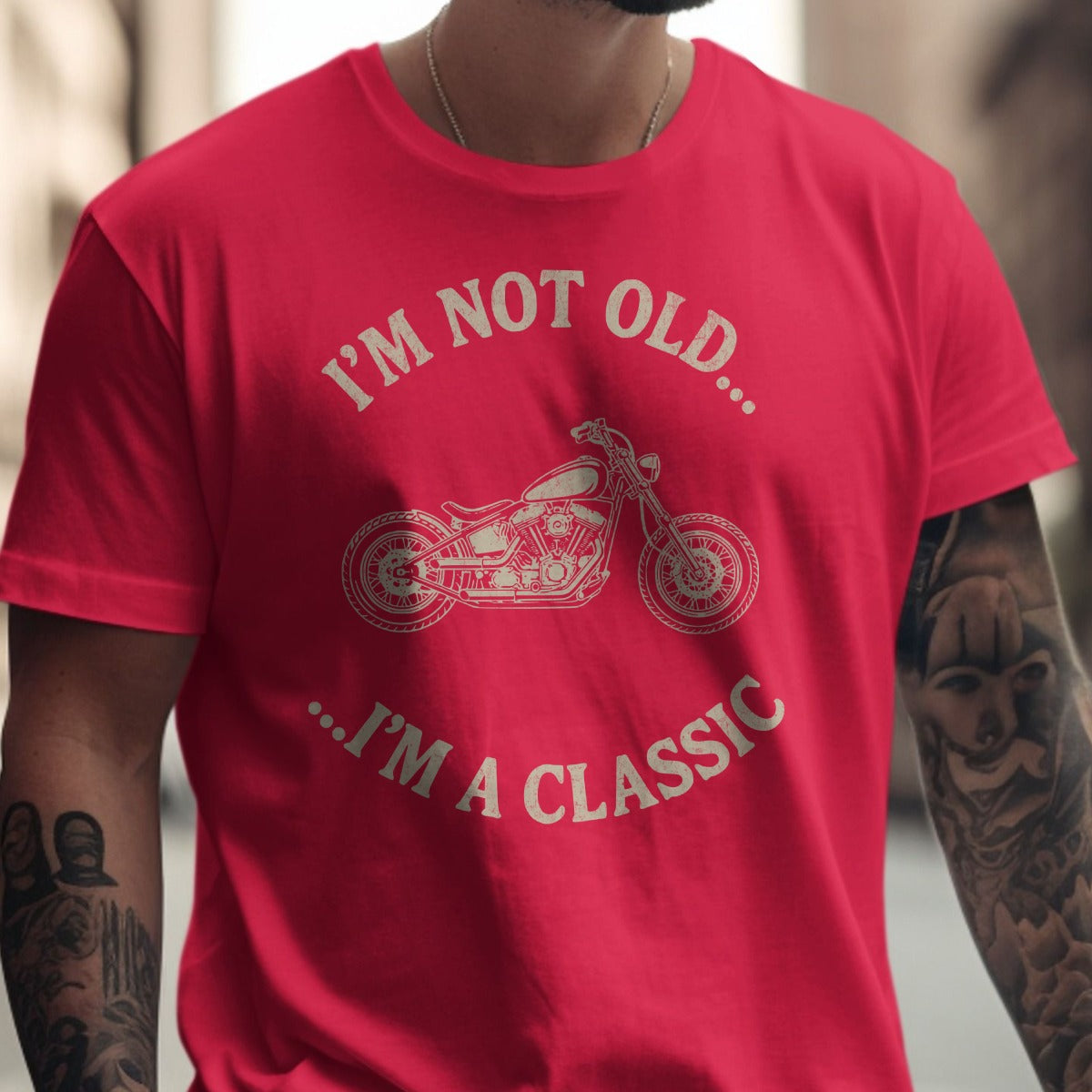 I'm Not Old I'm a Classic Motorcycle T-Shirt product