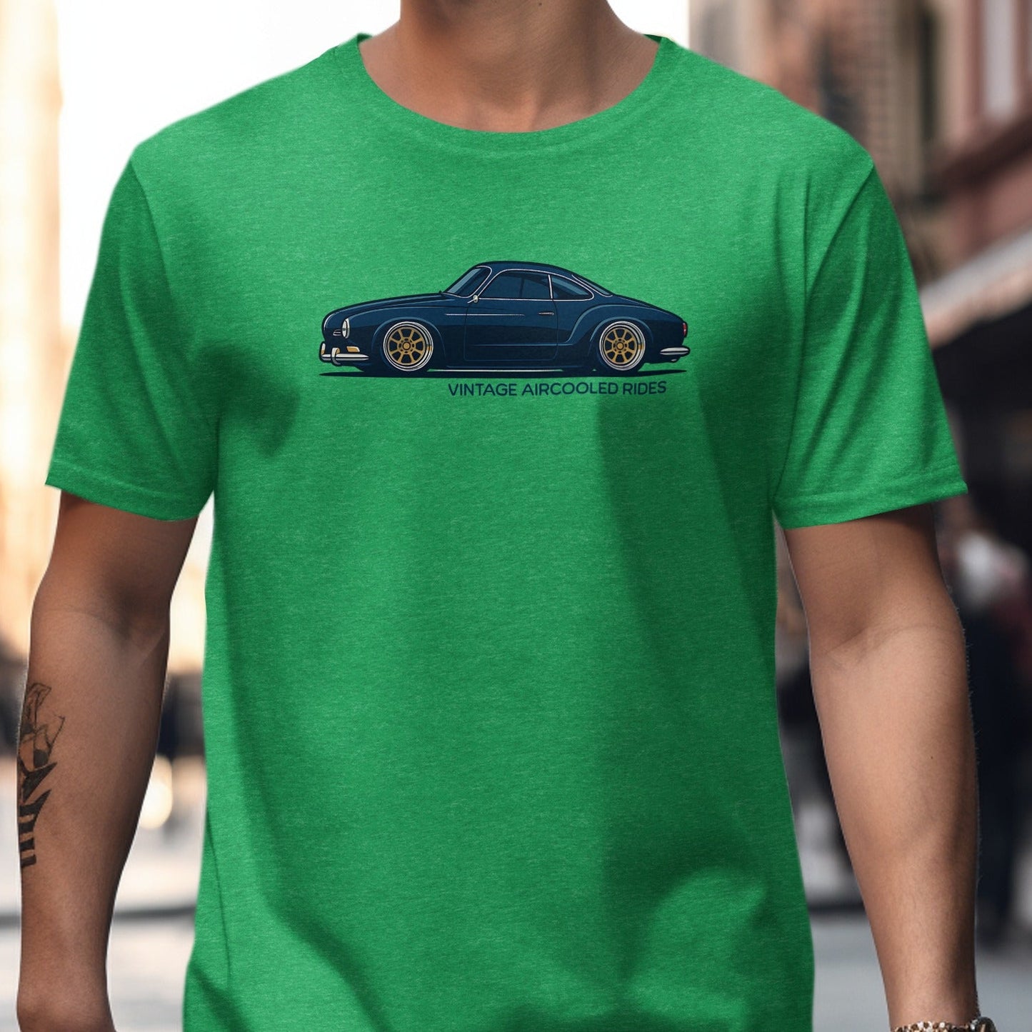 Vintage Aircooled Rides Graphic T-shirt product