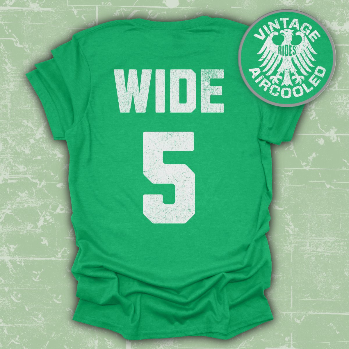 Vintage Wide 5 Graphic Tee Shirt product type