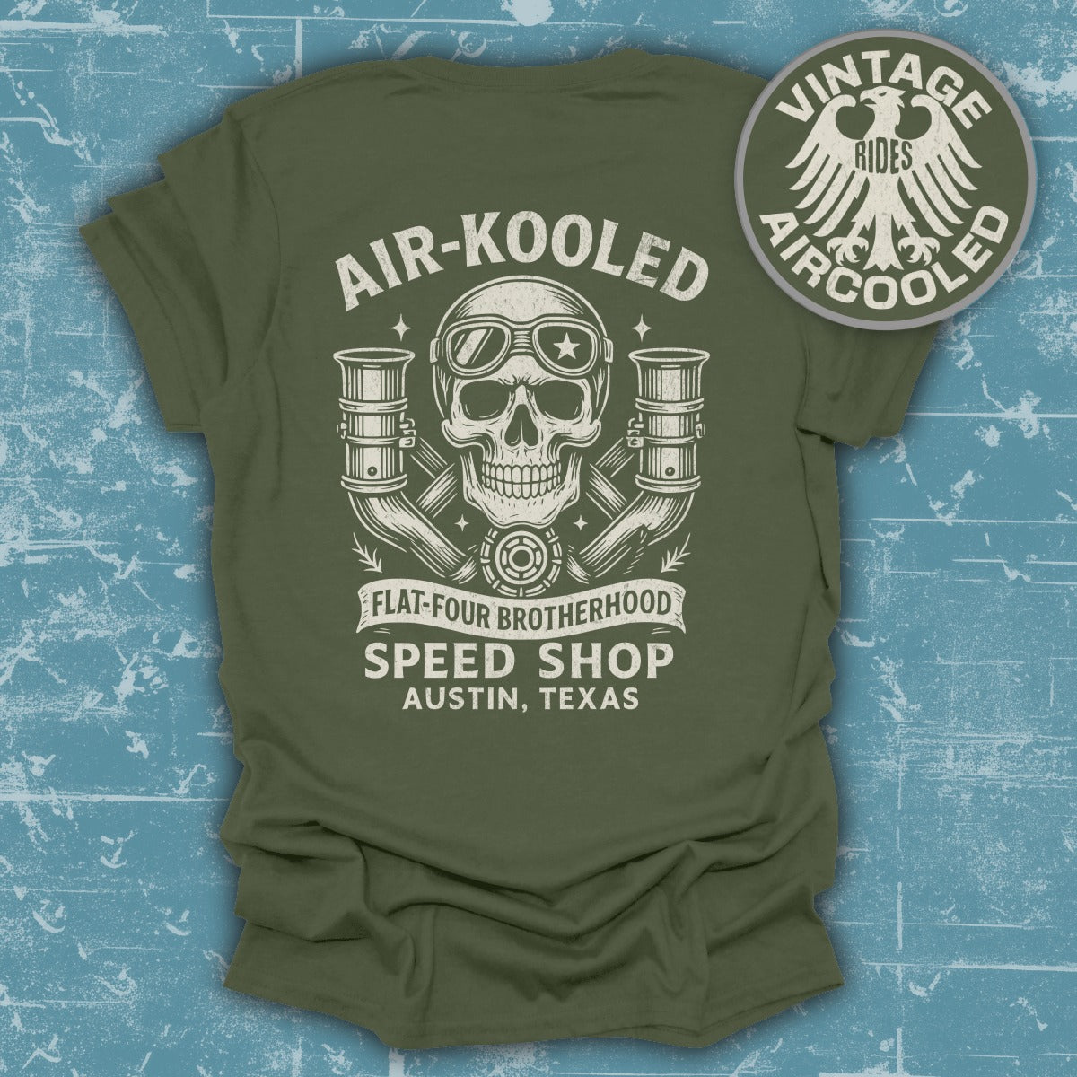 Air-Kooled Speed Shop Vintage Rides Aircooled product