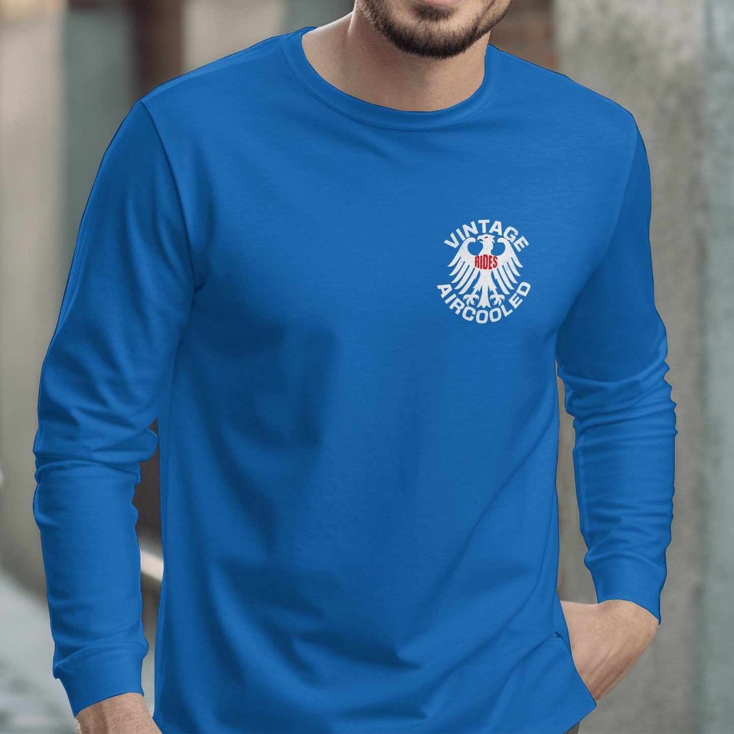 Vintage Aircooled Long Sleeve Shirt product