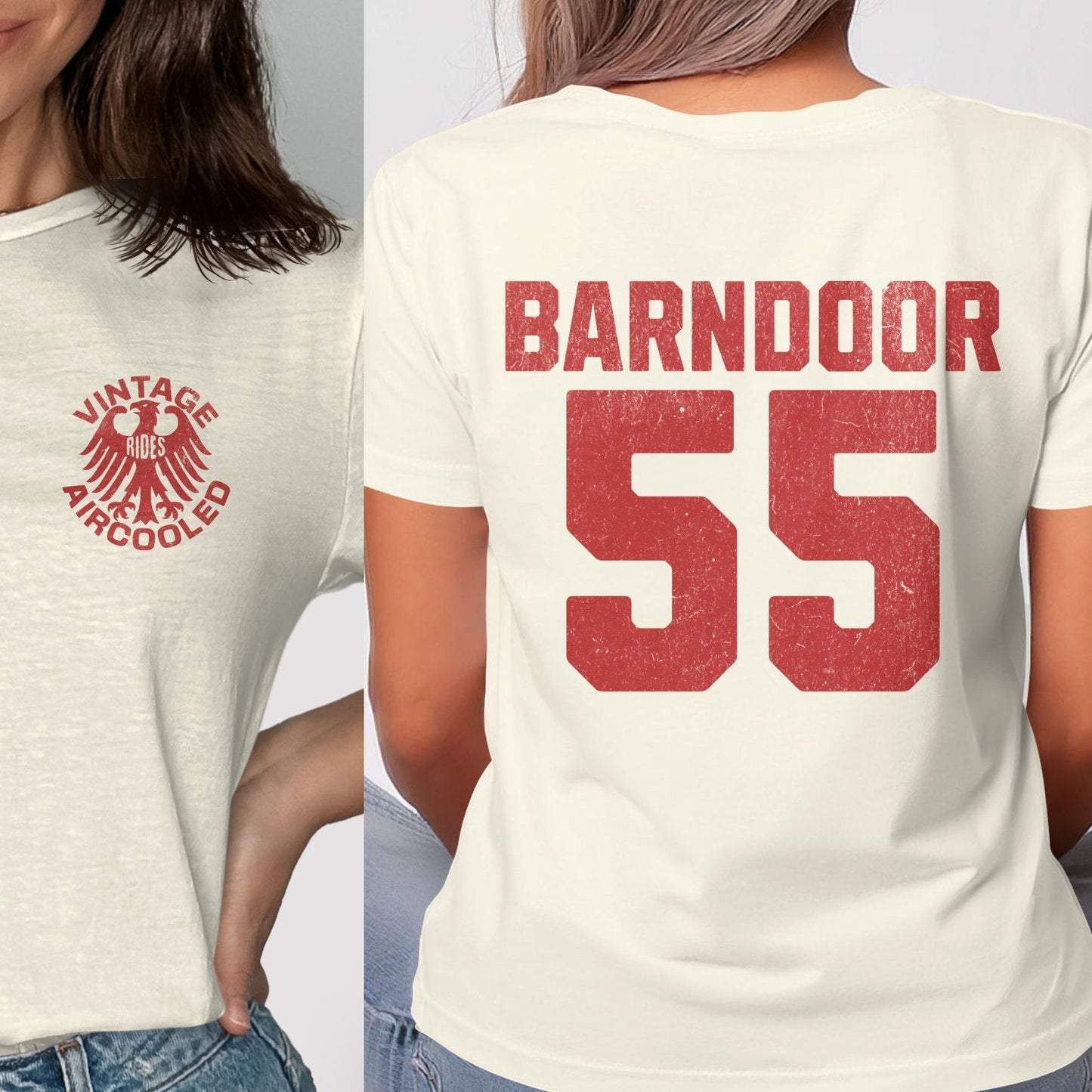 Vintage Aircooled BarnDoor 55 Graphic T-Shirt product type