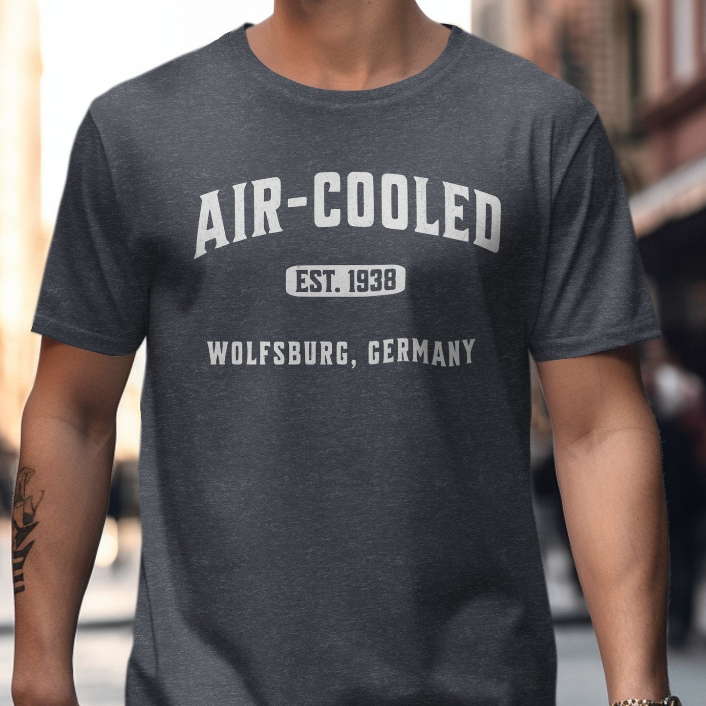 Air-Cooled Wolfsburg Germany Est. 1938 Product Type