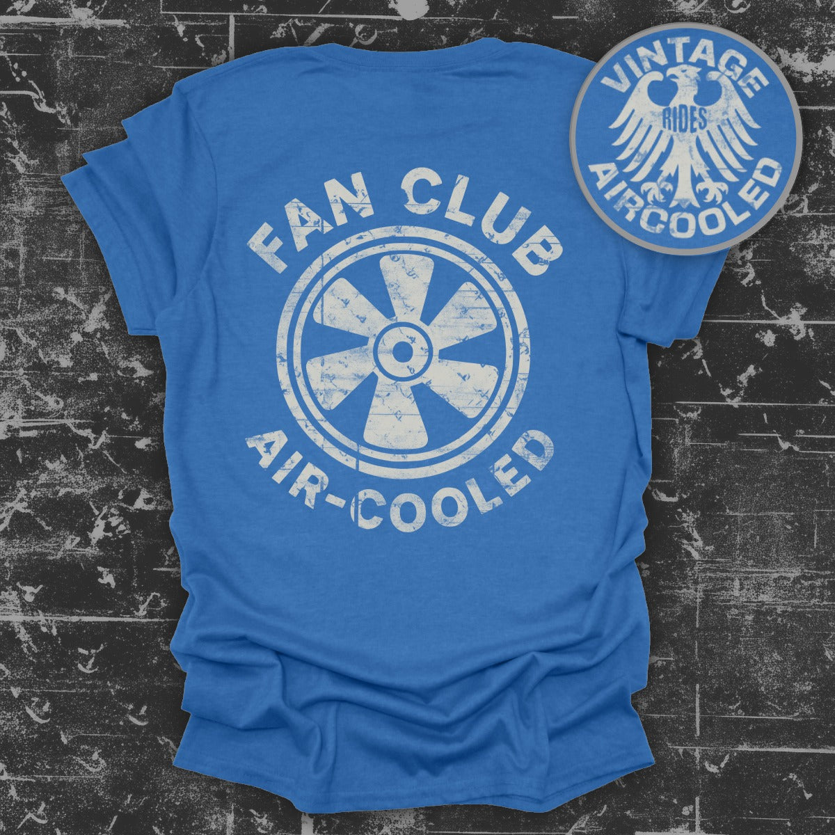 Fan Club Air-Cooled Vintage Rides T-Shirt