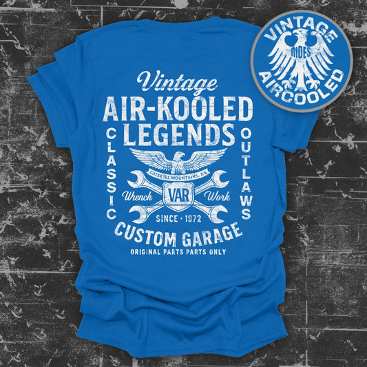 Vintage Air-Cooled Legends Classic Outlaws T-Shirt