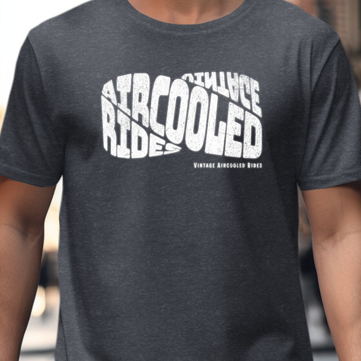 Vintage Aircooled Rides T-Shirt Product
