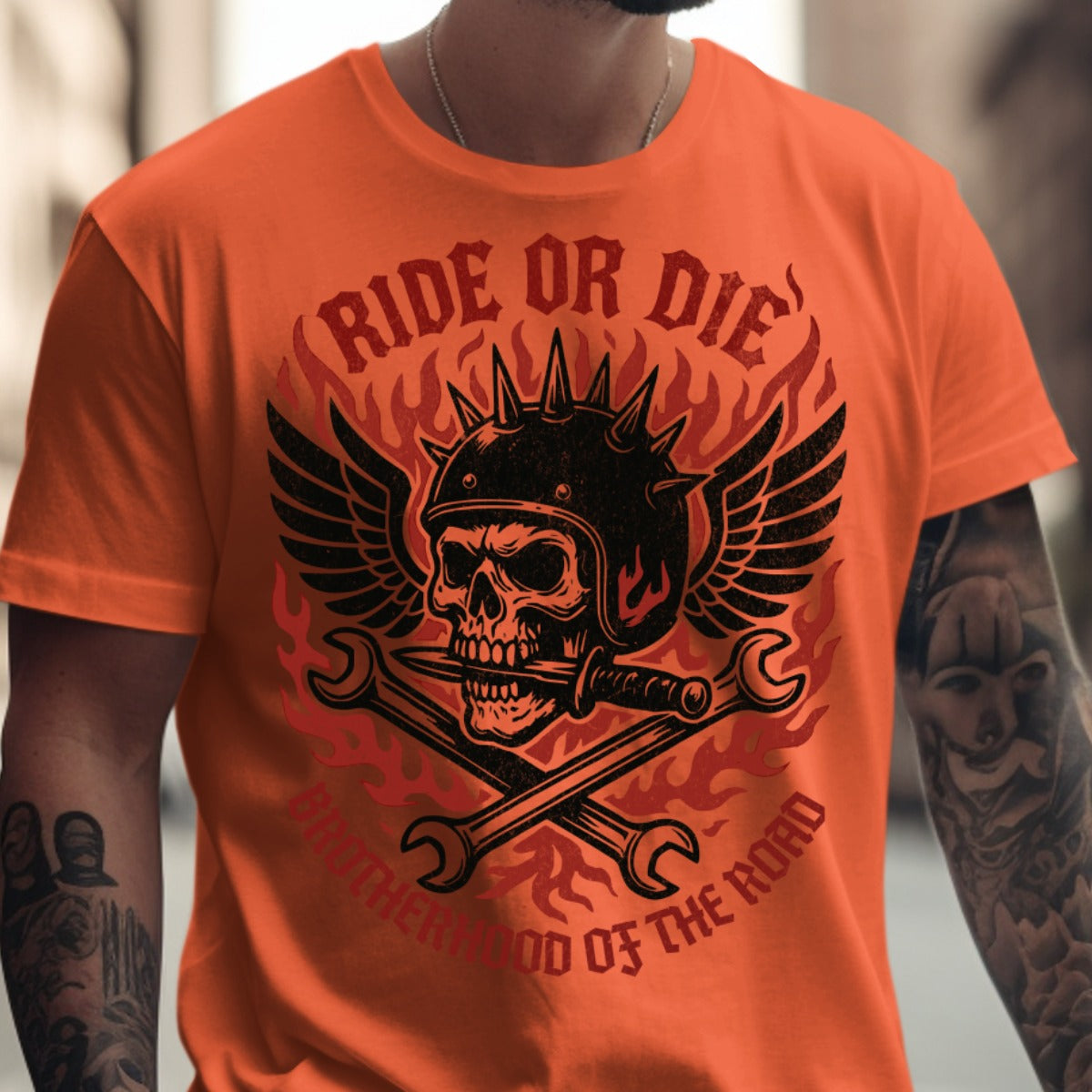Ride or Die Brotherhood of The Road Shirt product