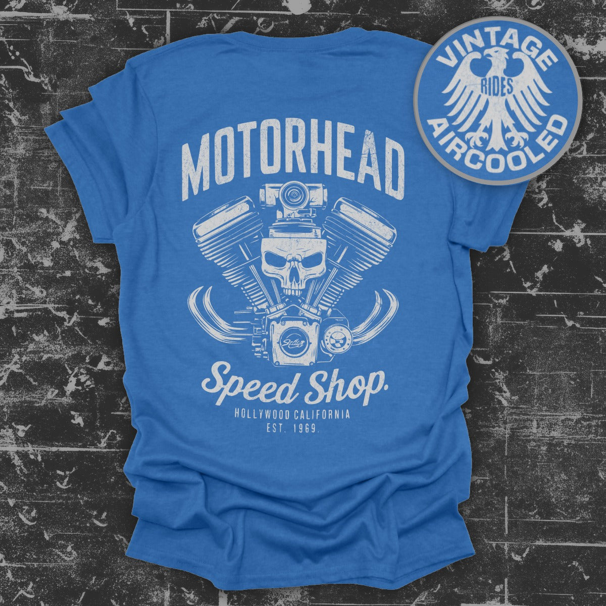 MOTORHEAD Speed Shop Vintage Aircooled product