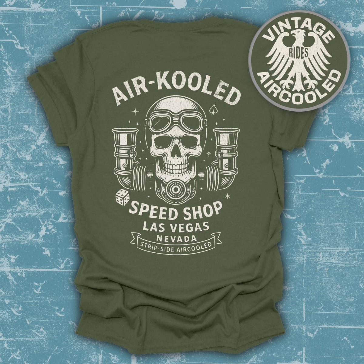 Air-Kooled Speed Shop Vintage Rides Aircooled product type