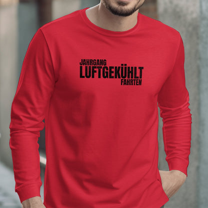 Jahrgang Luftgekühlt Fahrten Long Sleeve Shirt product type