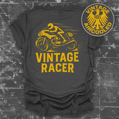 Vintage Racer Motorcycle Graphic T-shirt product type