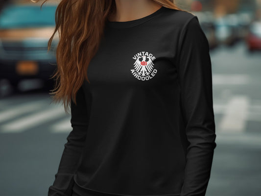 Vintage Inspired Aircooled Long Sleeve Shirt product