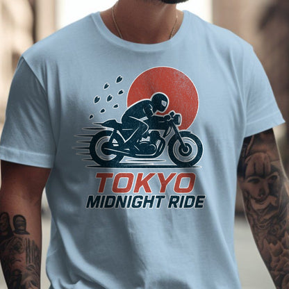 Tokyo Midnight Ride T-shirt product type