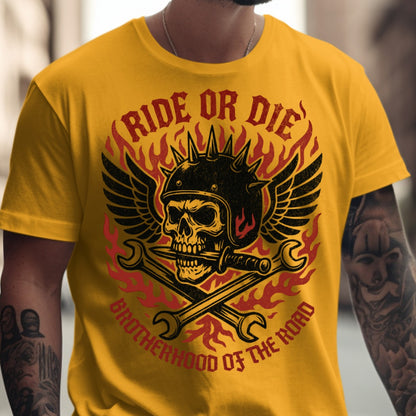 Ride Or Die Brotherhood Of The Road T-shirt product
