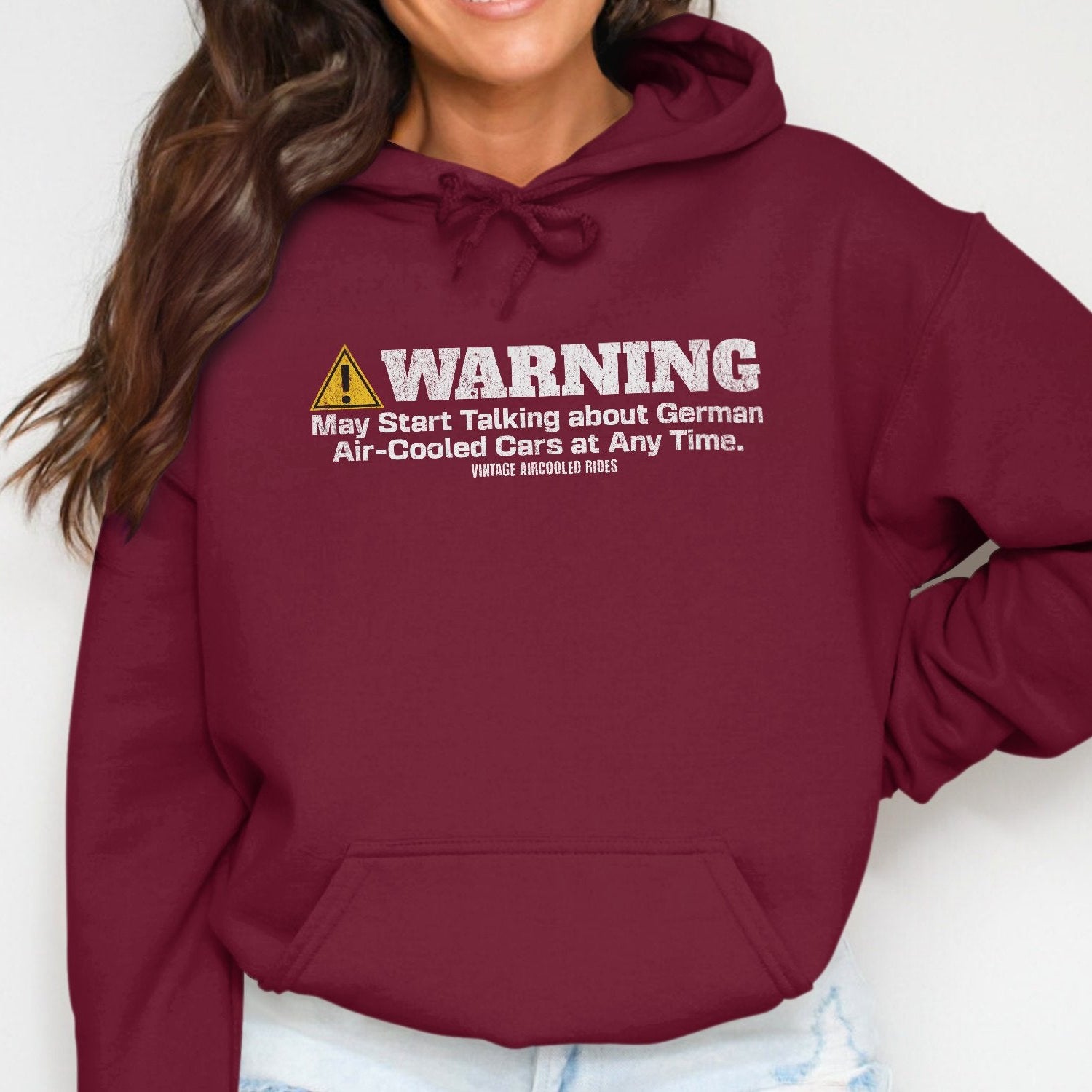 Warning May Start Talking About German Cars Hoodie product type