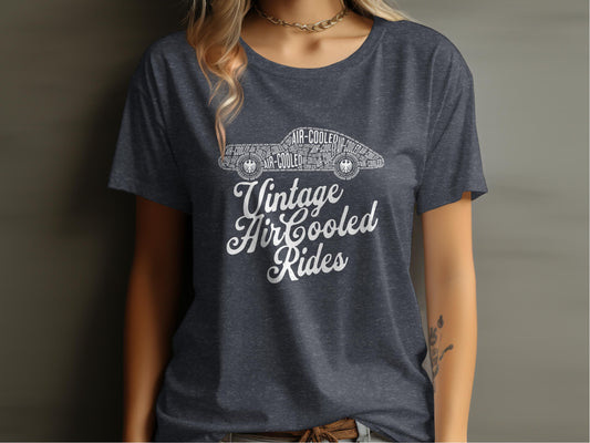 Vintage Air Cooled Rides Graphic Tee product